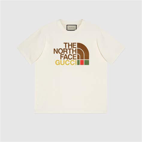 maglia gucci per the north face